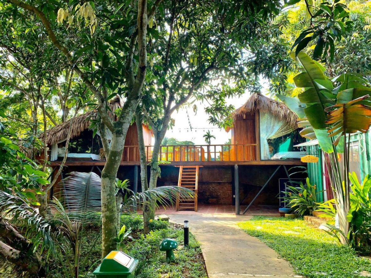May Tropical Villas Hanoi Exterior photo