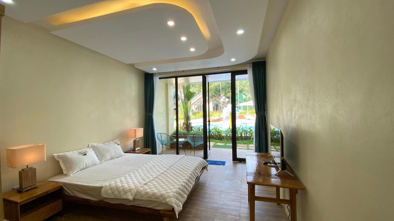 May Tropical Villas Hanoi Exterior photo