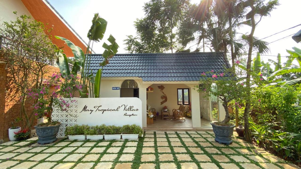 May Tropical Villas Hanoi Exterior photo