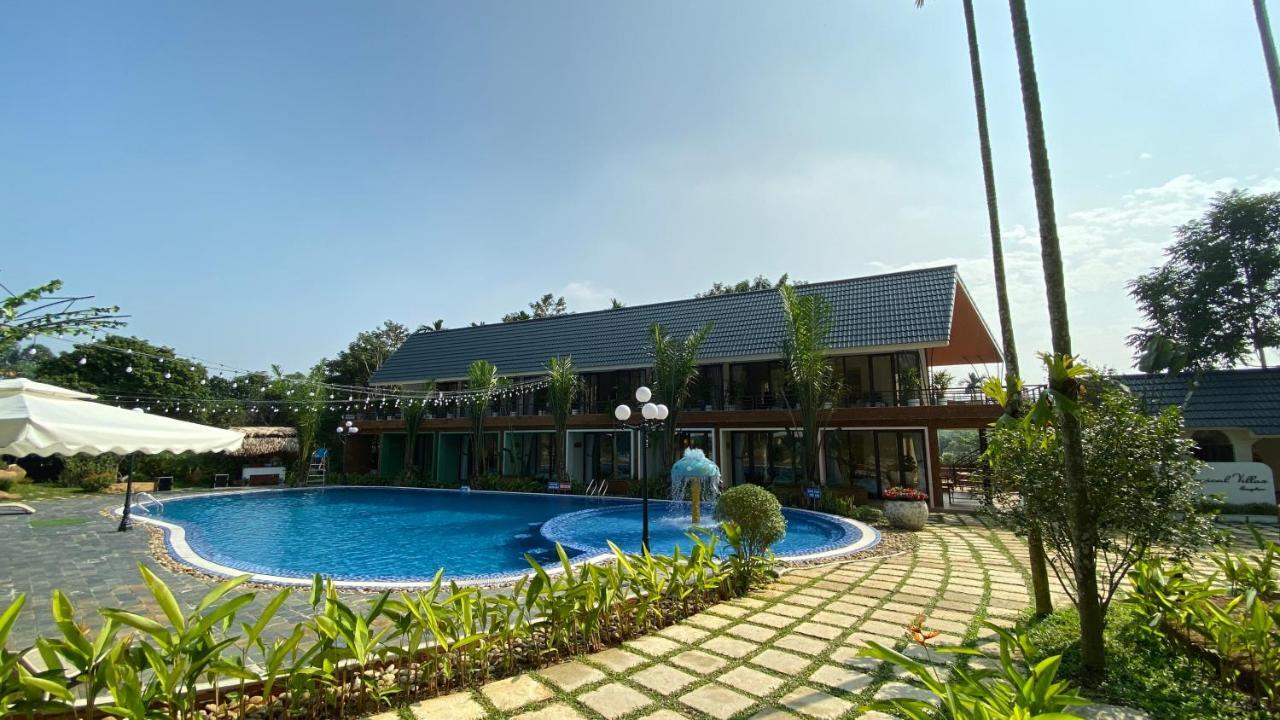 May Tropical Villas Hanoi Exterior photo