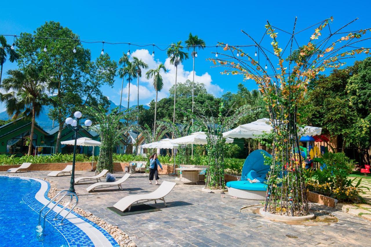 May Tropical Villas Hanoi Exterior photo