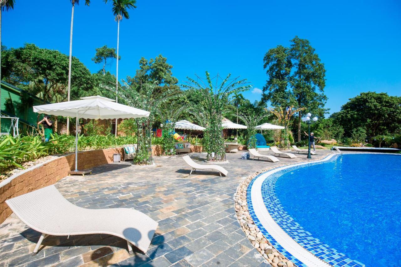 May Tropical Villas Hanoi Exterior photo