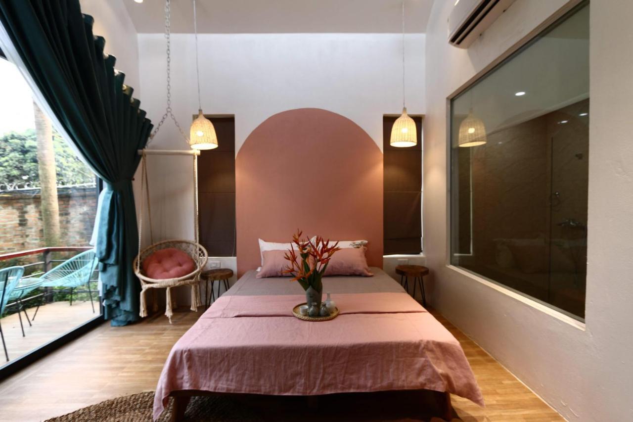 May Tropical Villas Hanoi Exterior photo