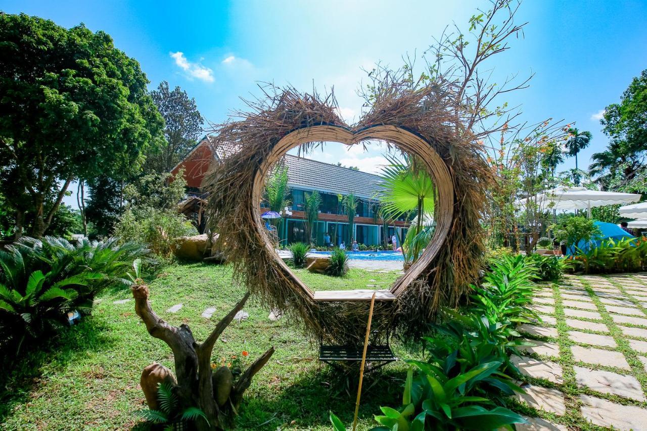 May Tropical Villas Hanoi Exterior photo