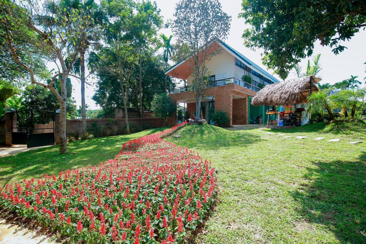 May Tropical Villas Hanoi Exterior photo